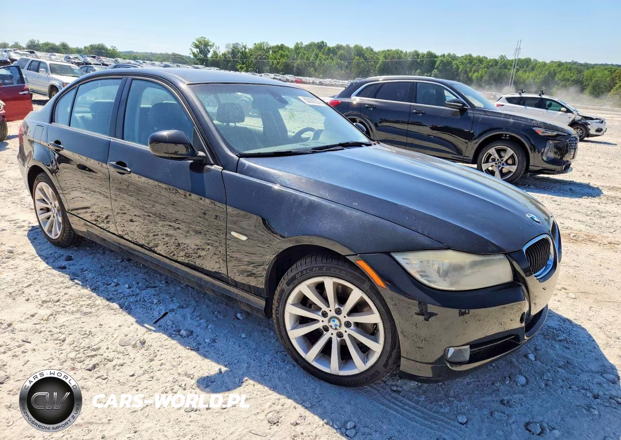 2011 BMW 328 I VIN:WBAPH7C50BE678936 - 4