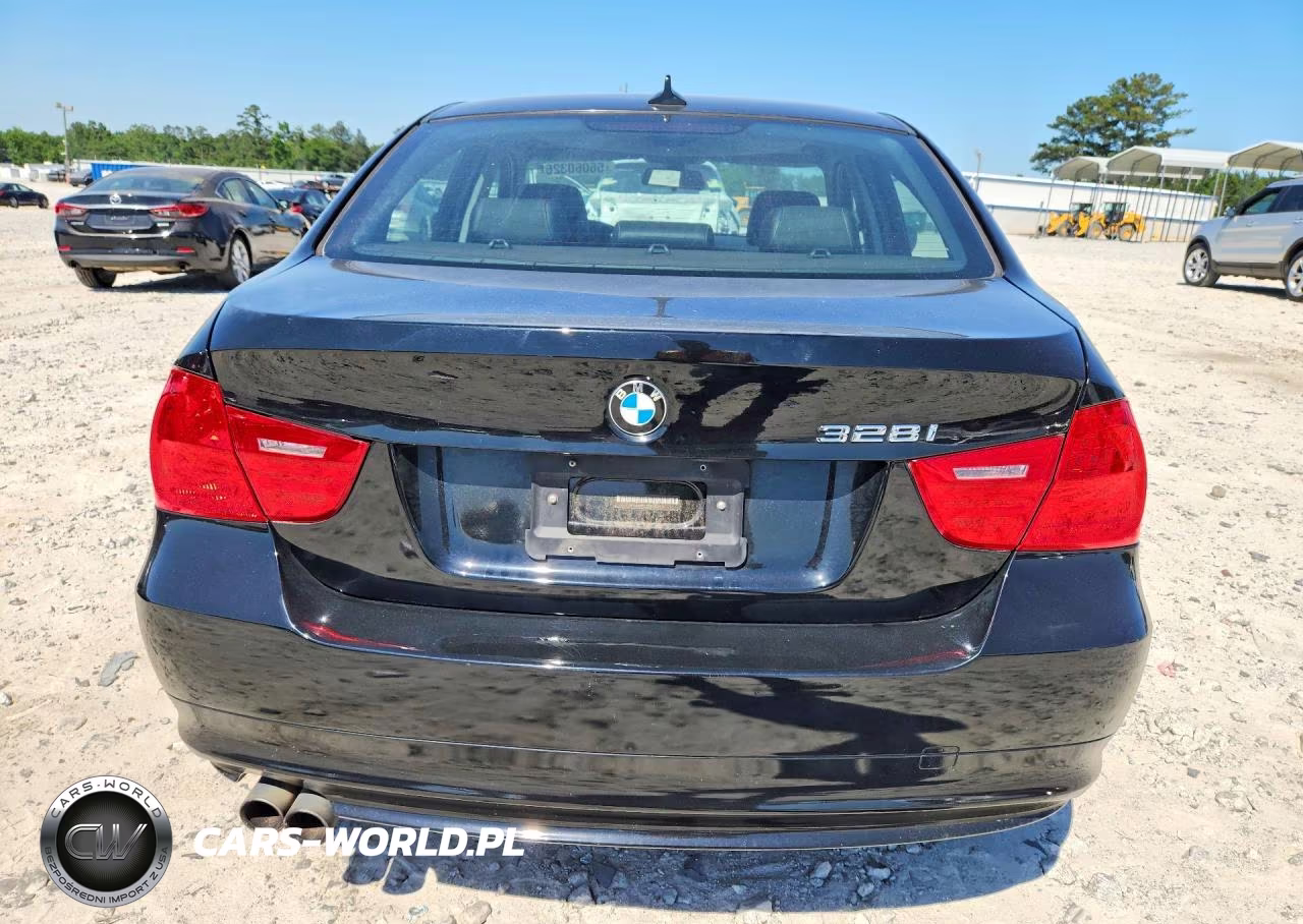 2011 BMW 328 I VIN:WBAPH7C50BE678936 - 6