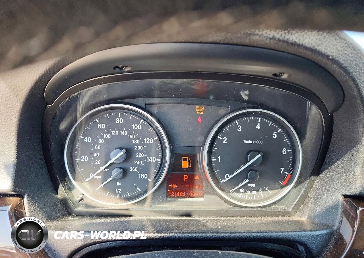 2011 BMW 328 I VIN:WBAPH7C50BE678936 - 9