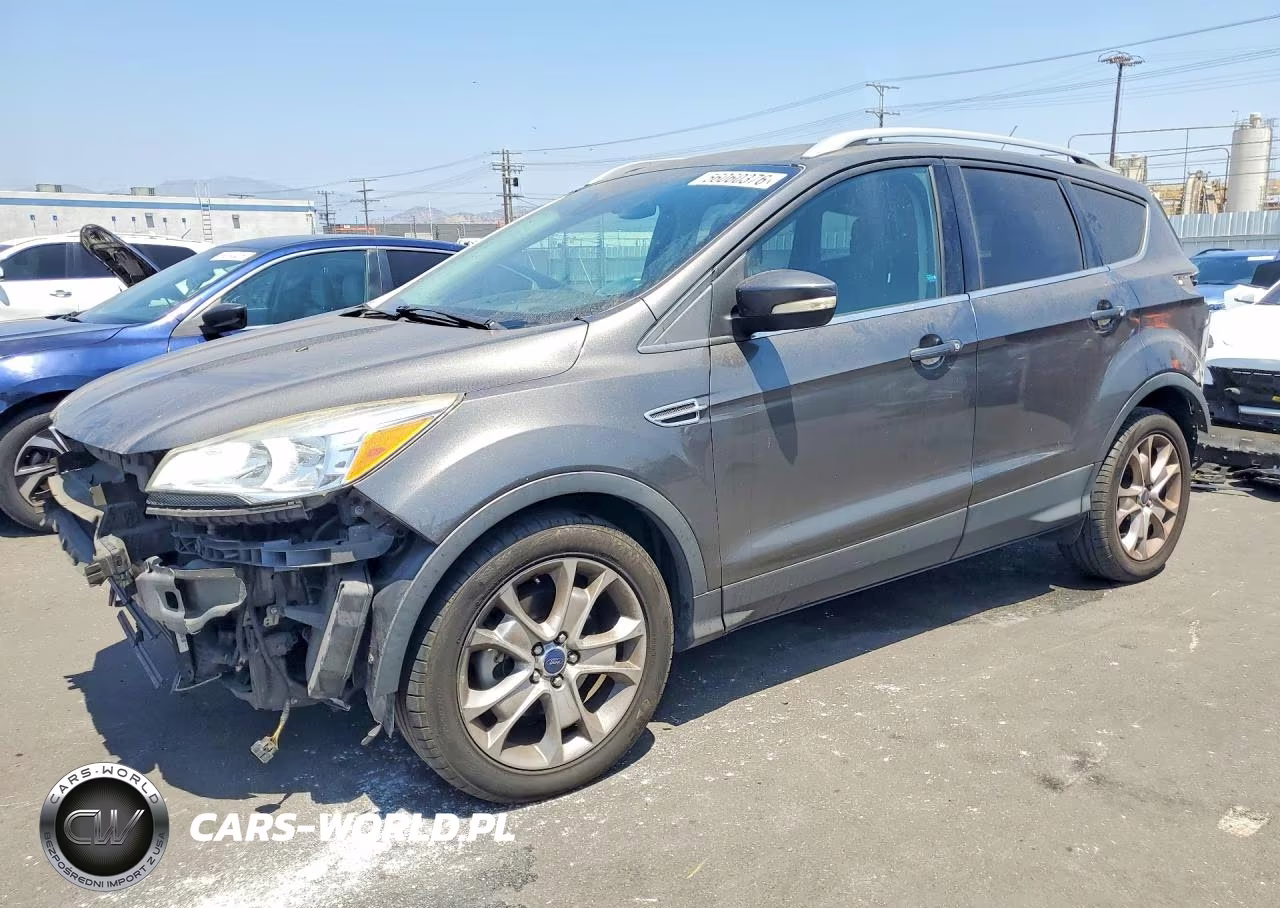 2015 Ford Escape Titanium