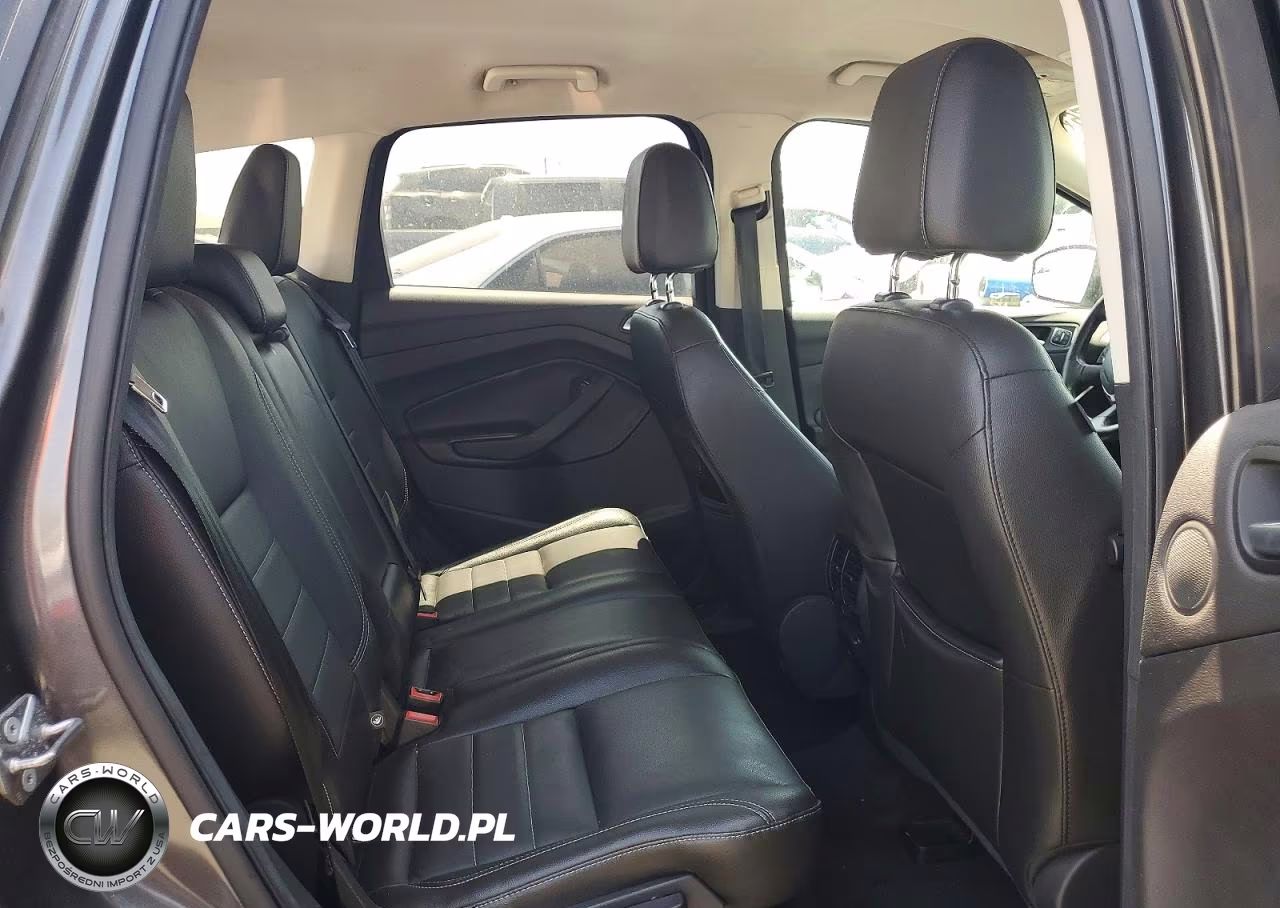 2015 Ford Escape Titanium VIN:1FMCU0JX3FUC63433 - 11