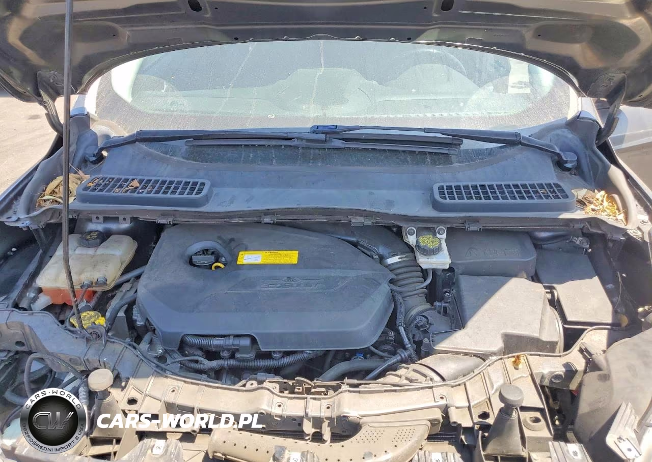 2015 Ford Escape Titanium VIN:1FMCU0JX3FUC63433 - 12