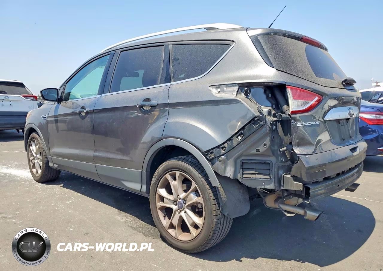2015 Ford Escape Titanium VIN:1FMCU0JX3FUC63433 - 2