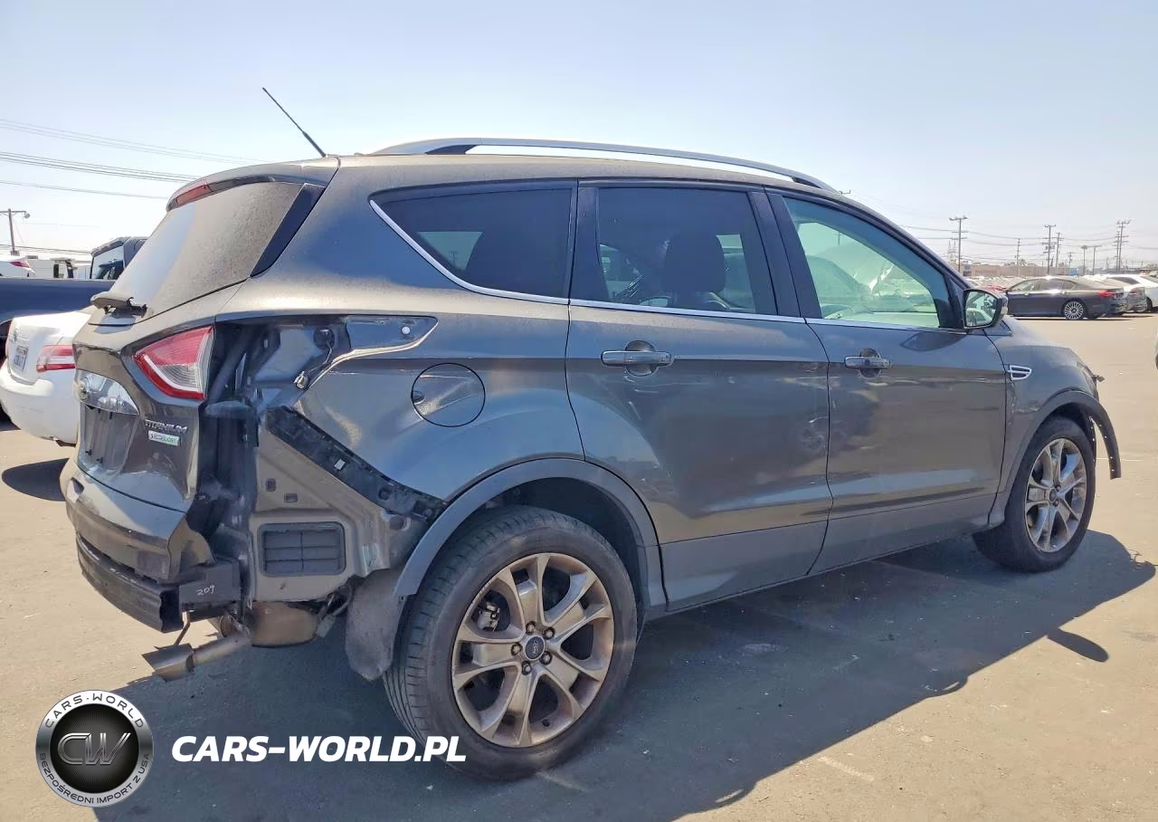 2015 Ford Escape Titanium VIN:1FMCU0JX3FUC63433 - 3