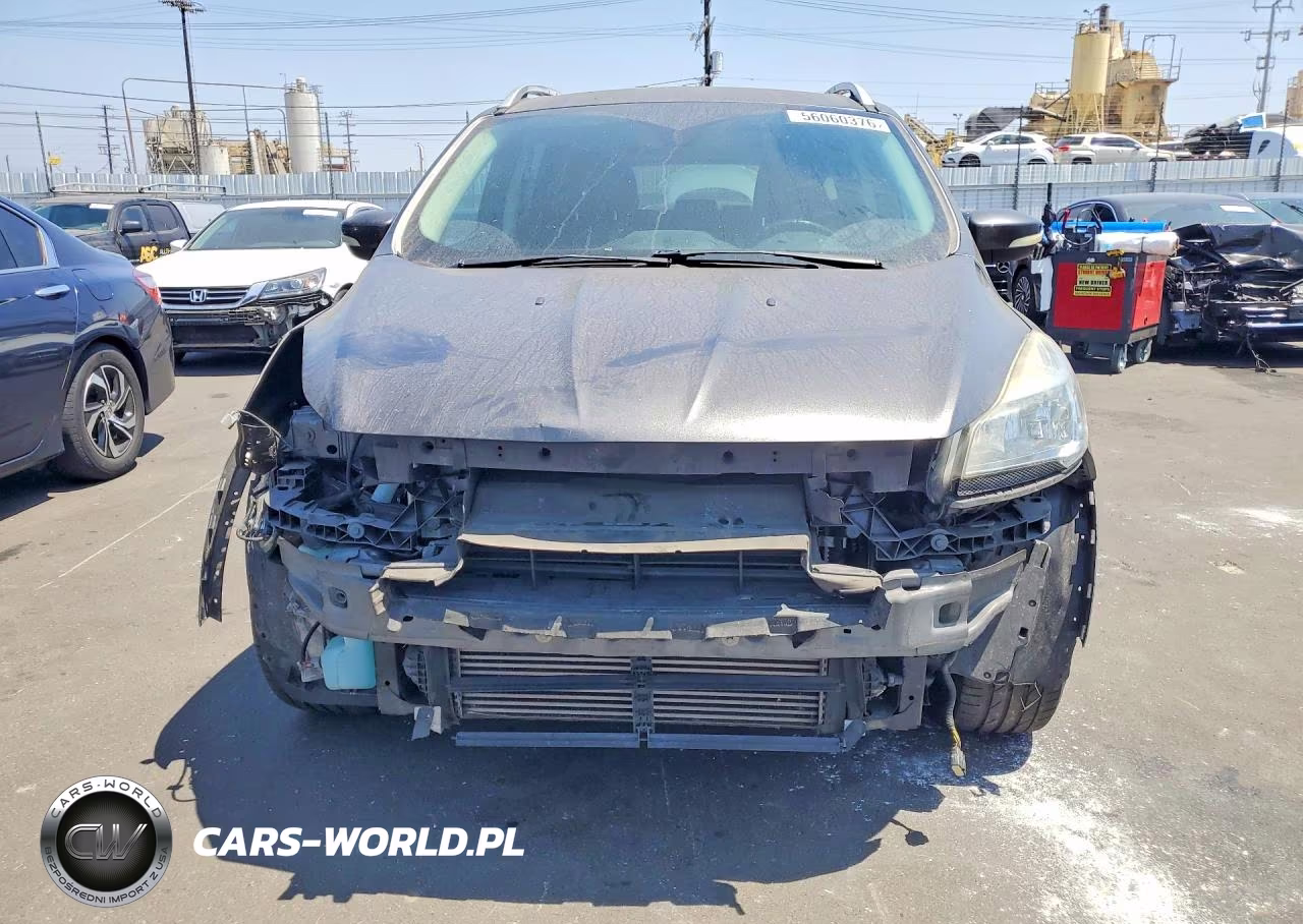 2015 Ford Escape Titanium VIN:1FMCU0JX3FUC63433 - 5