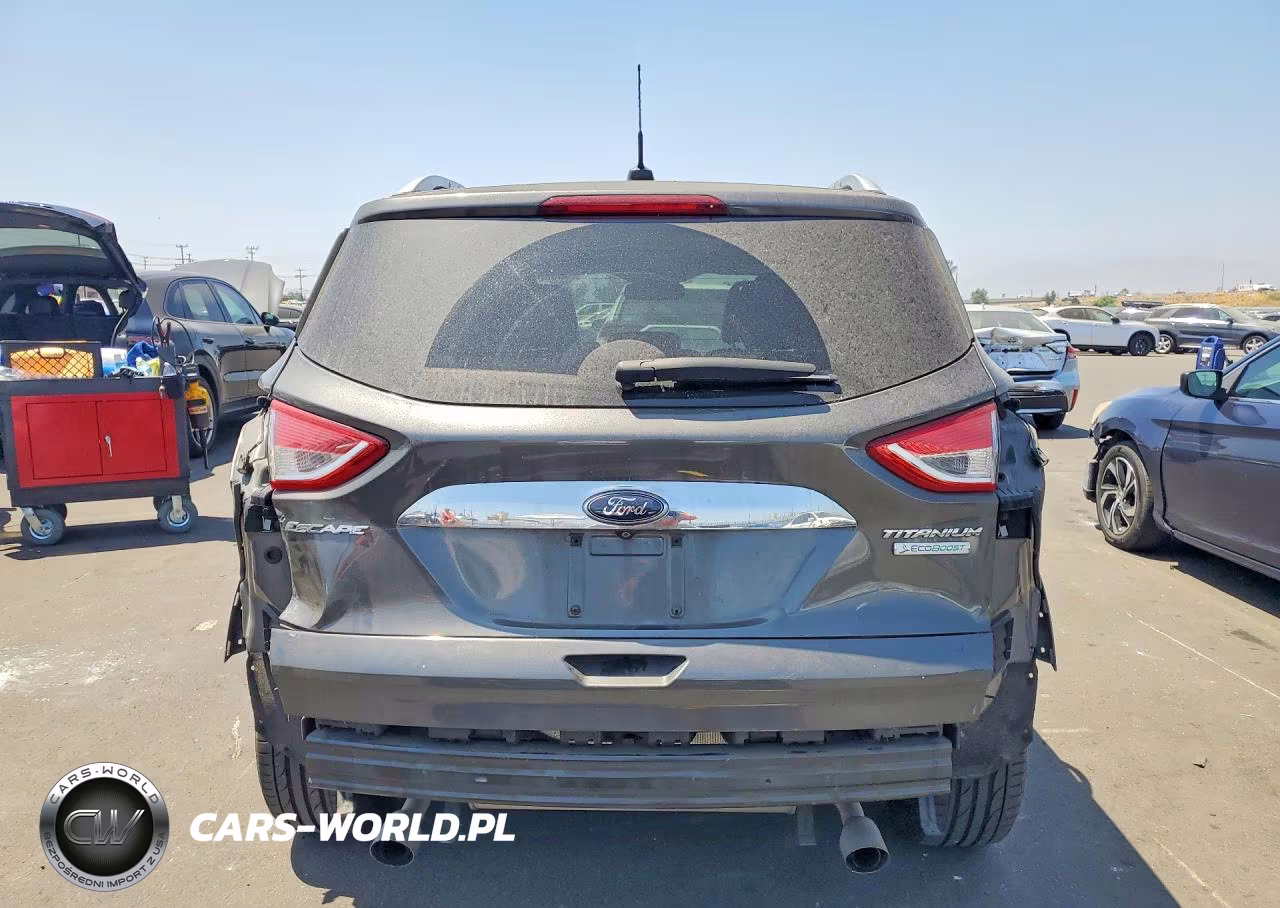 2015 Ford Escape Titanium VIN:1FMCU0JX3FUC63433 - 6