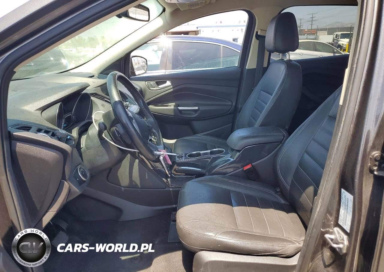 2015 Ford Escape Titanium VIN:1FMCU0JX3FUC63433 - 7