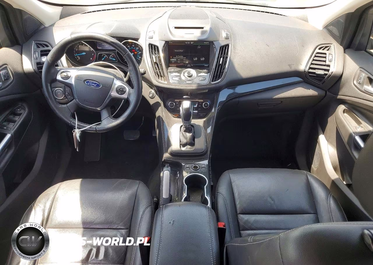 2015 Ford Escape Titanium VIN:1FMCU0JX3FUC63433 - 8