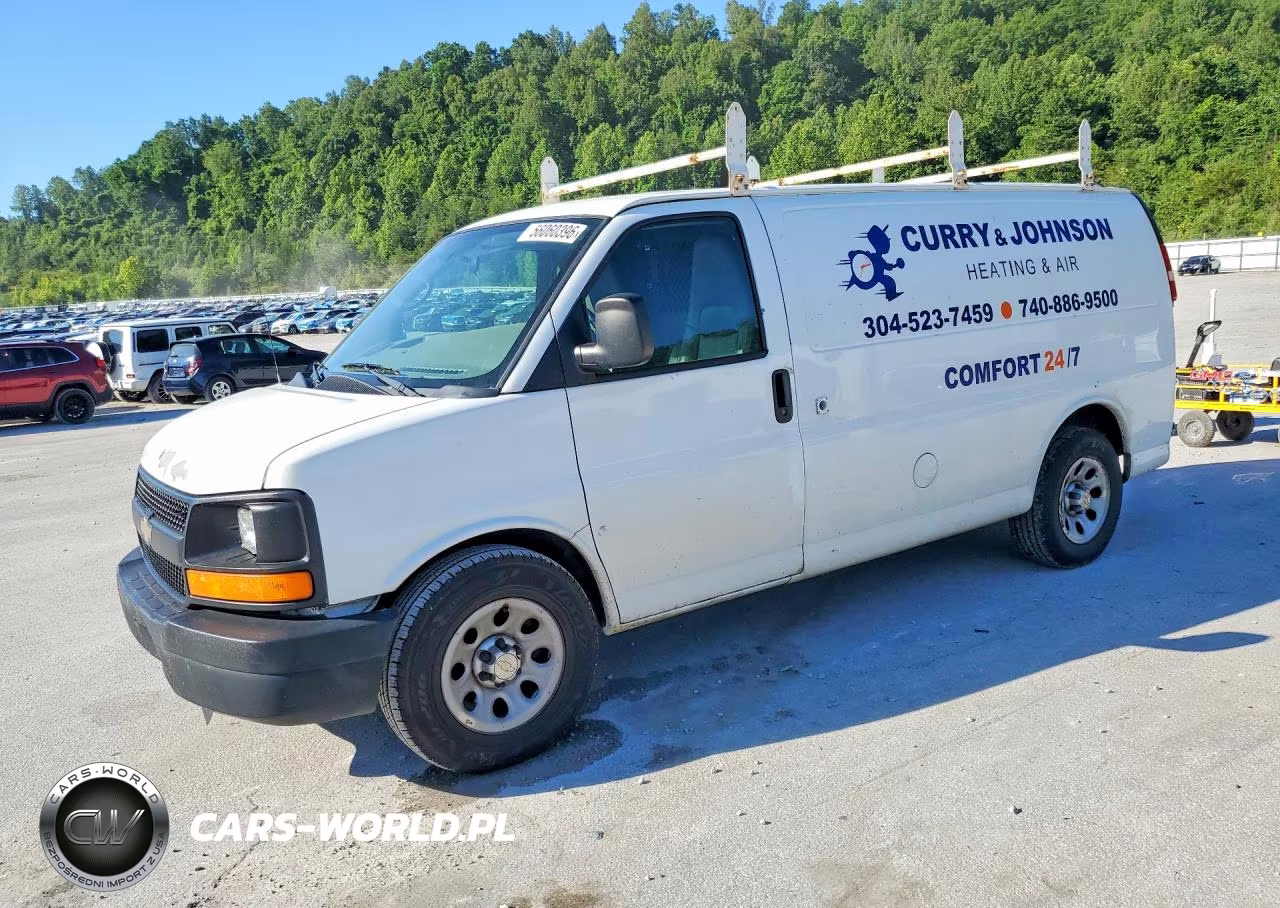 2013 Chevrolet Express G1500