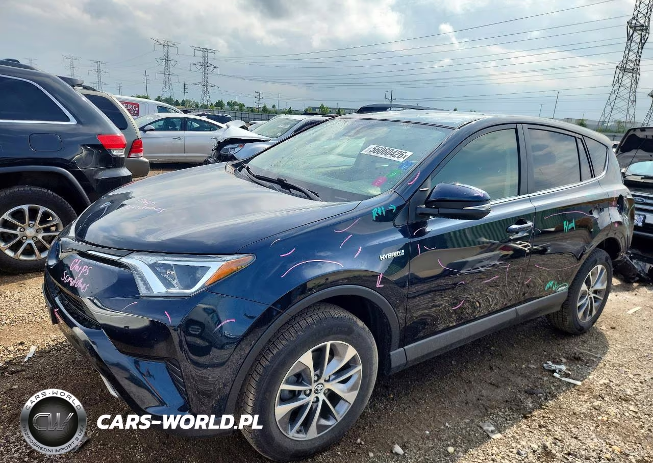2018 Toyota Rav4 Hybrid Le – zdjęcie 1 z 13