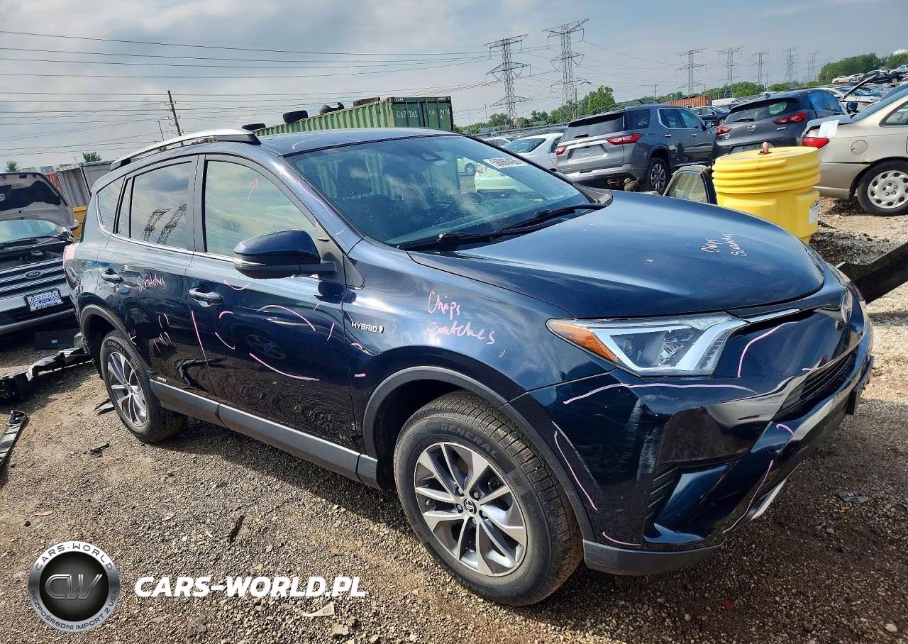 2018 Toyota Rav4 Hybrid Le VIN:JTMRJREVXJD254340 - 4