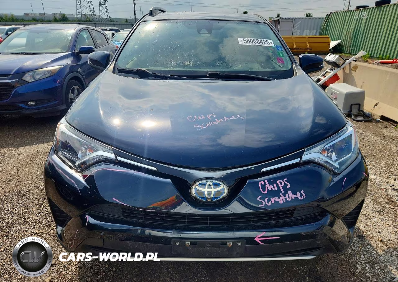 2018 Toyota Rav4 Hybrid Le VIN:JTMRJREVXJD254340 - 5