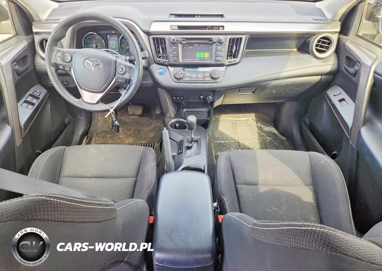 2018 Toyota Rav4 Hybrid Le VIN:JTMRJREVXJD254340 - 8