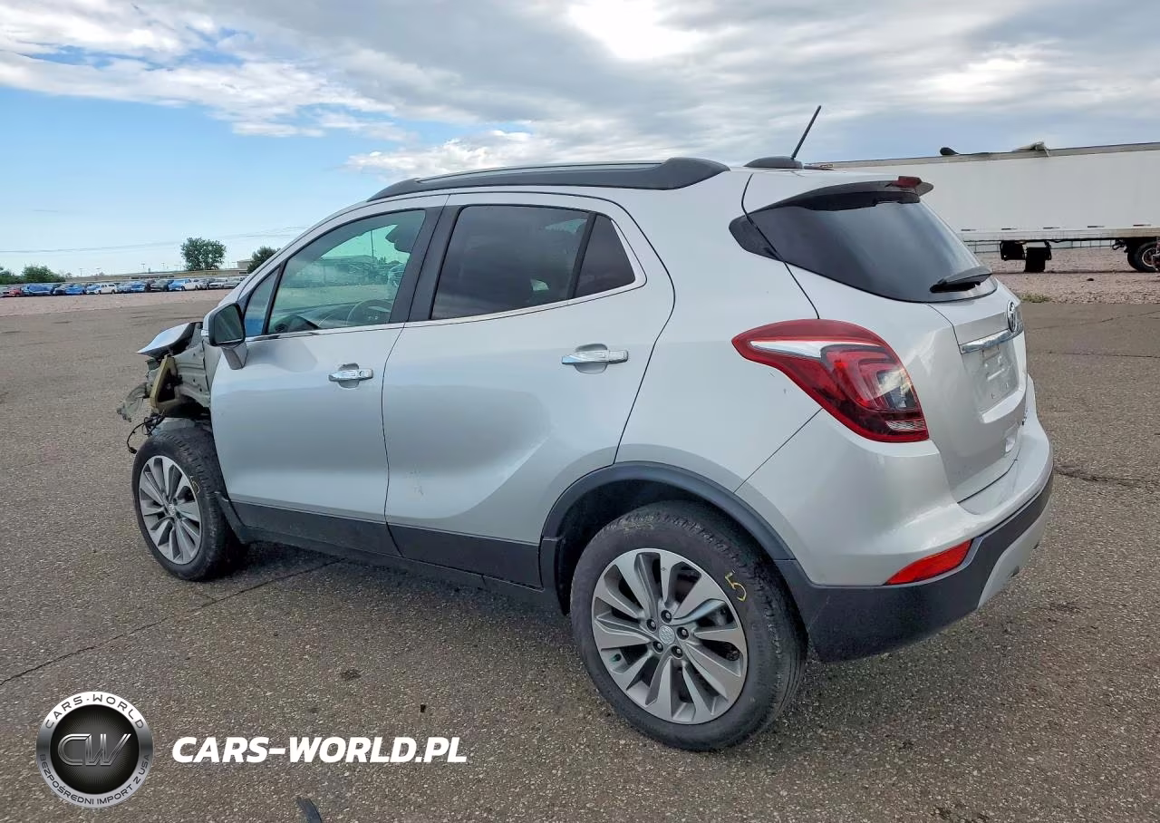 2019 Buick Encore Preferred VIN:KL4CJESB4KB931236 - 2