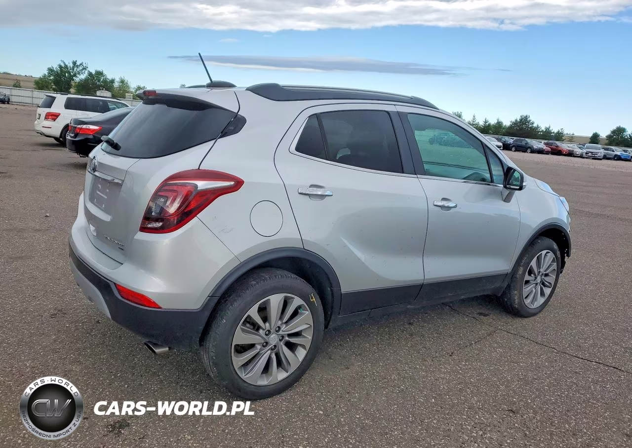 2019 Buick Encore Preferred VIN:KL4CJESB4KB931236 - 3
