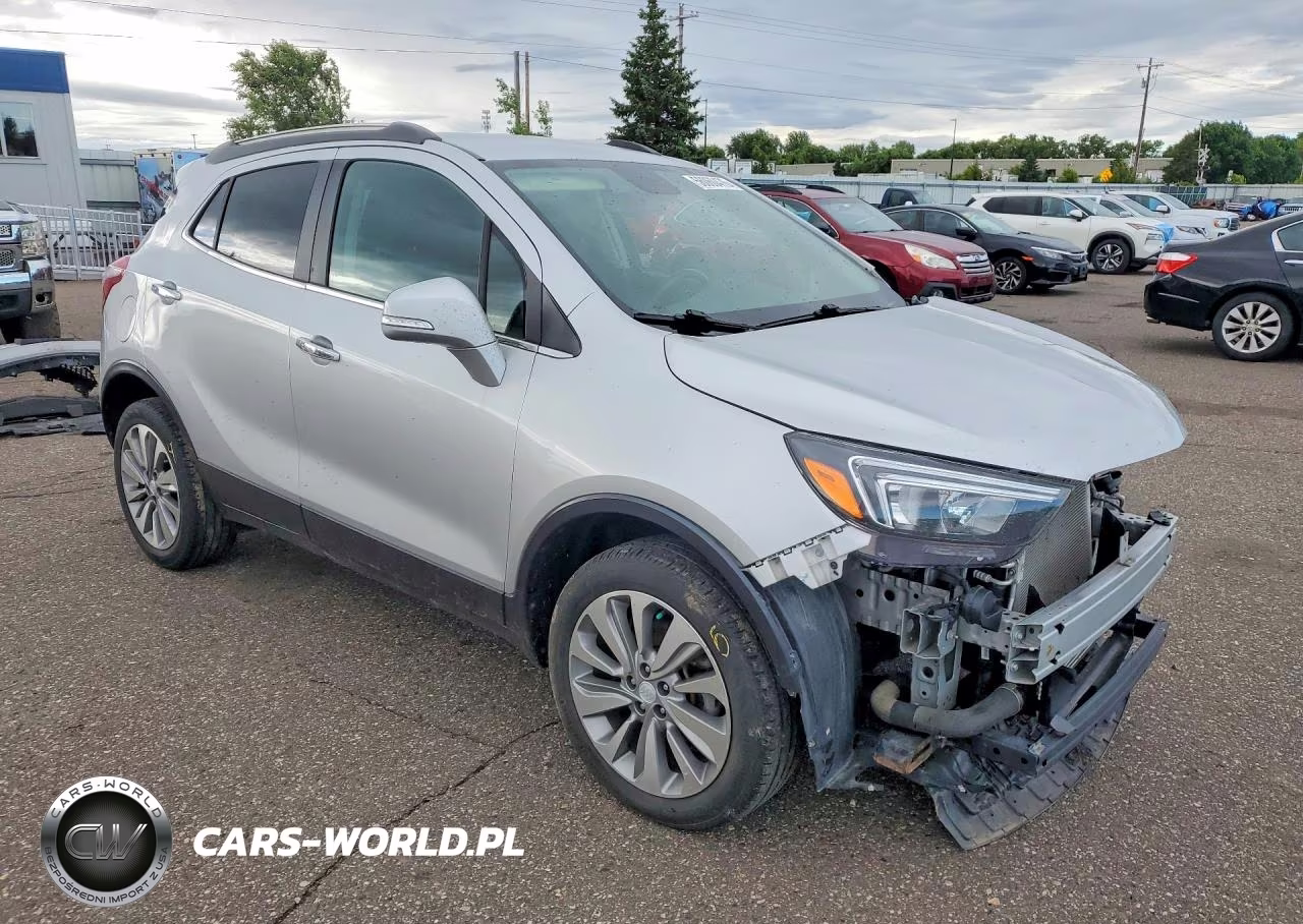 2019 Buick Encore Preferred VIN:KL4CJESB4KB931236 - 4
