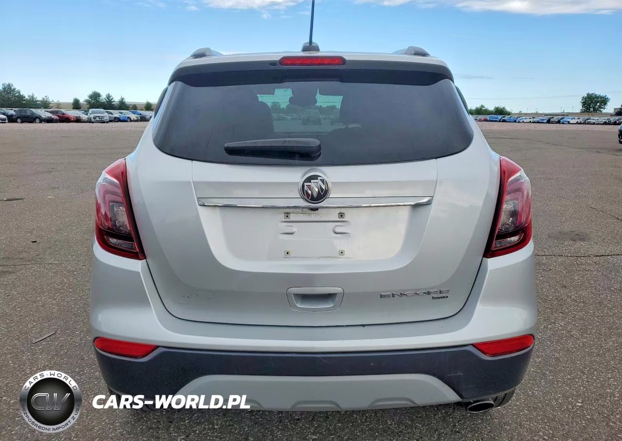 2019 Buick Encore Preferred VIN:KL4CJESB4KB931236 - 6