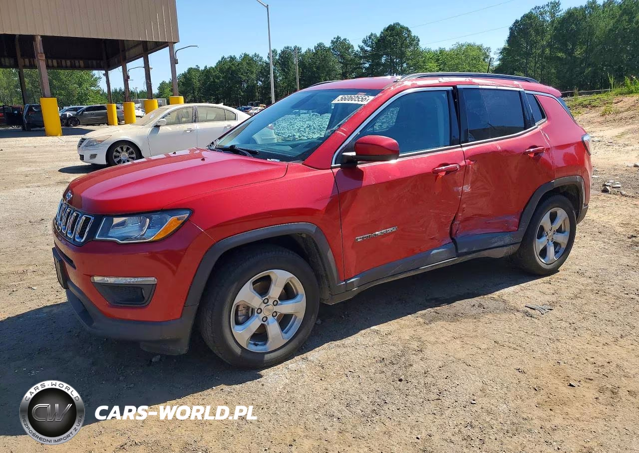 2019 Jeep Compass Latitude – zdjęcie 1 z 12