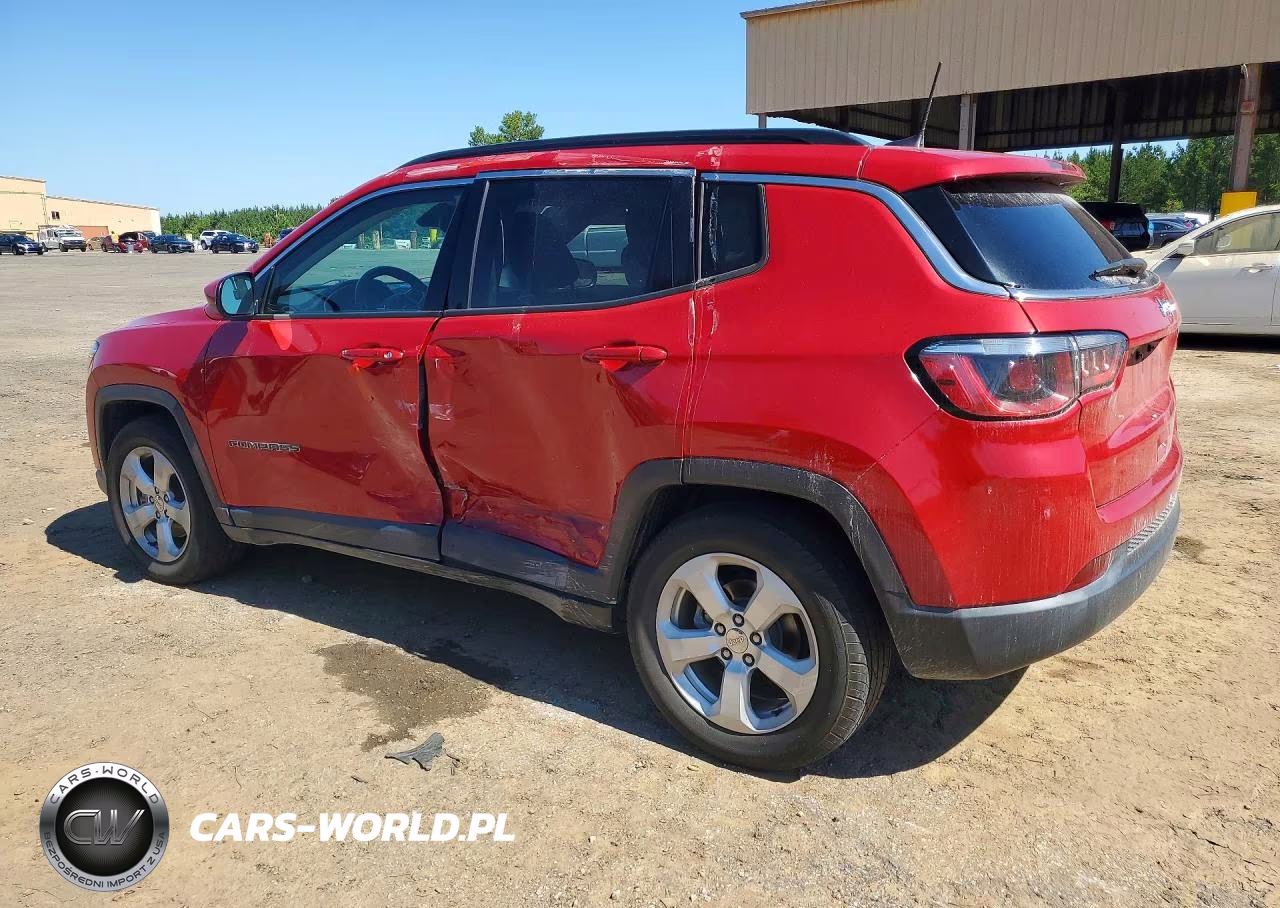 2019 Jeep Compass Latitude VIN:3C4NJCBB3KT652085 - 2