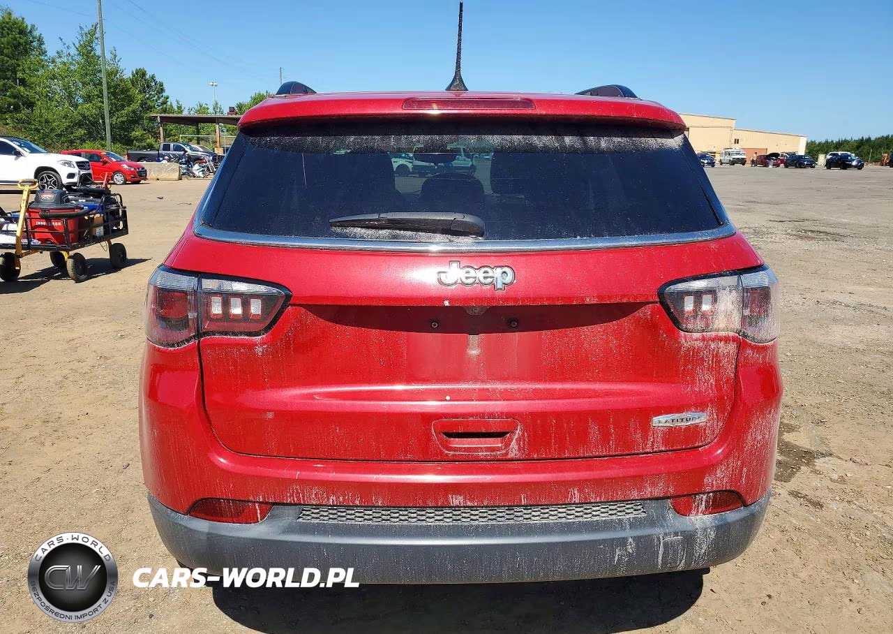 2019 Jeep Compass Latitude VIN:3C4NJCBB3KT652085 - 6