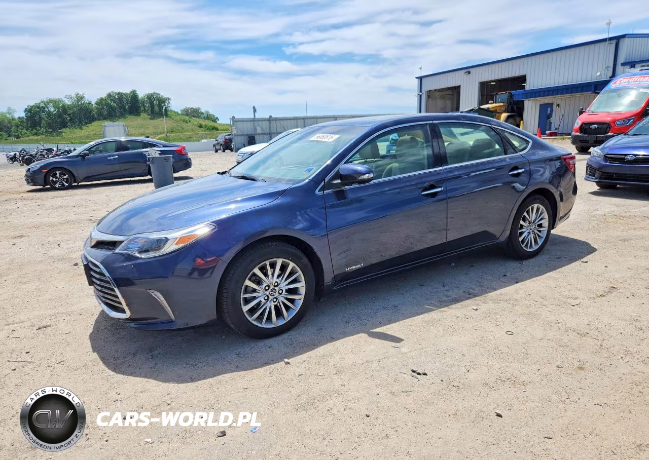 2016 Toyota Avalon Hybrid Limited