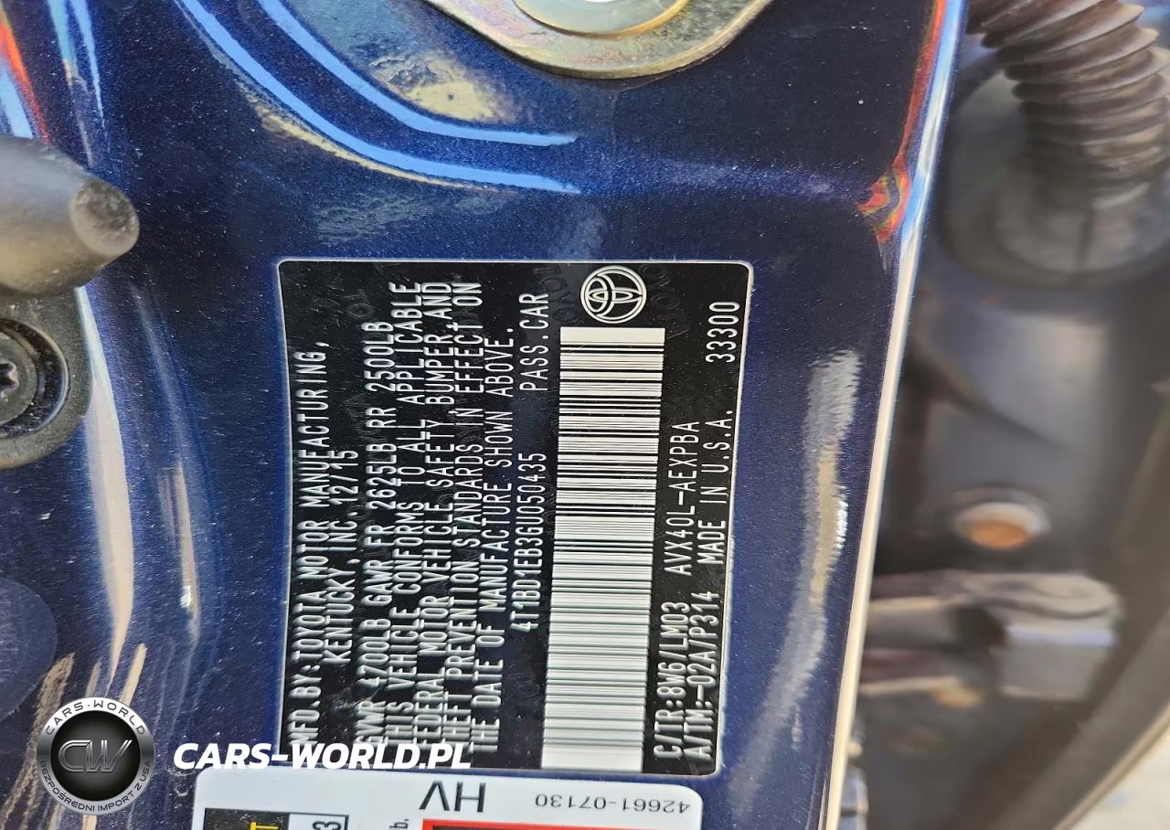 2016 Toyota Avalon Hybrid Limited VIN:4T1BD1EB3GU050435 - 12