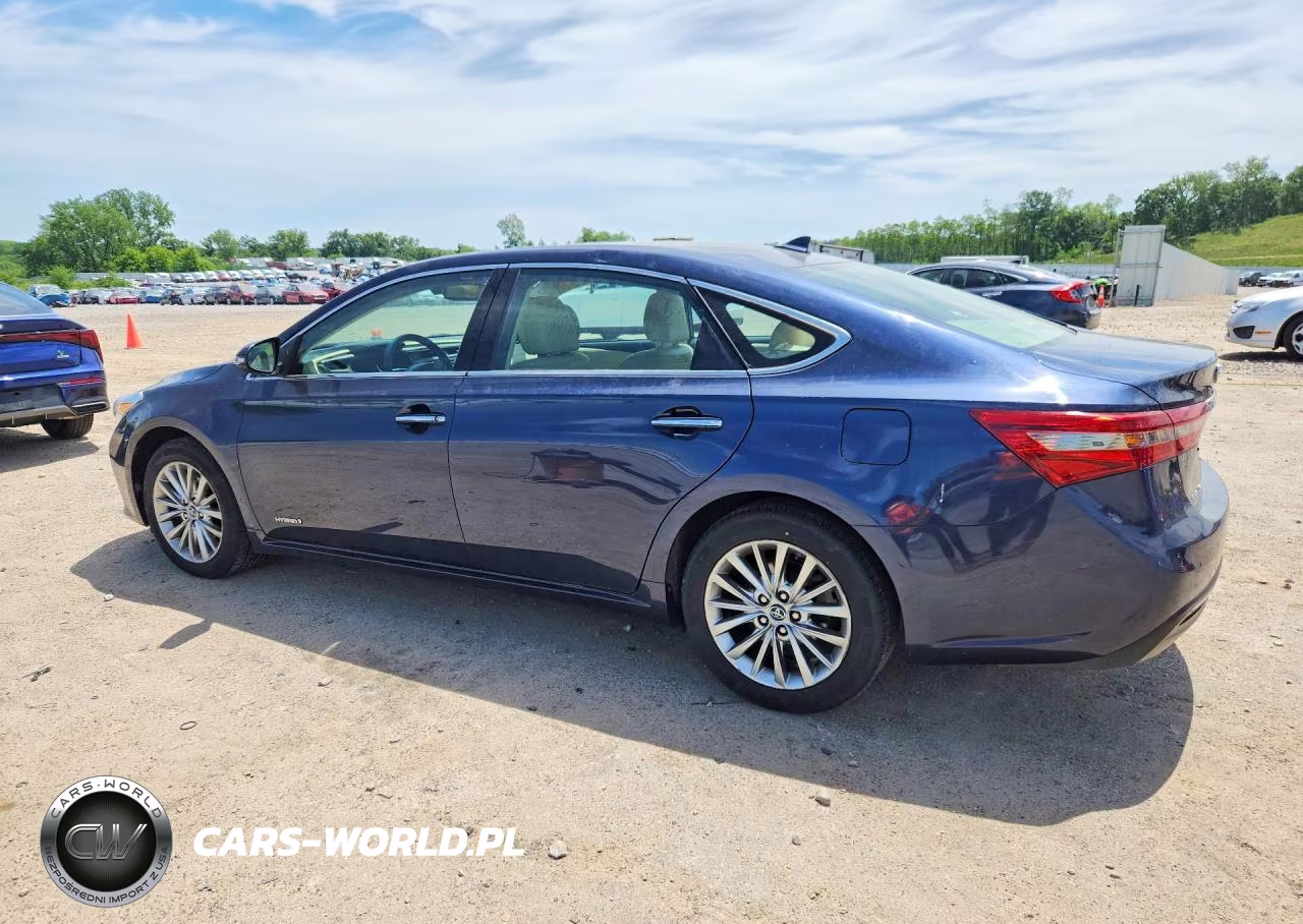 2016 Toyota Avalon Hybrid Limited VIN:4T1BD1EB3GU050435 - 2