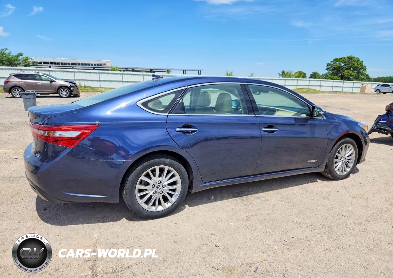 2016 Toyota Avalon Hybrid Limited VIN:4T1BD1EB3GU050435 - 3