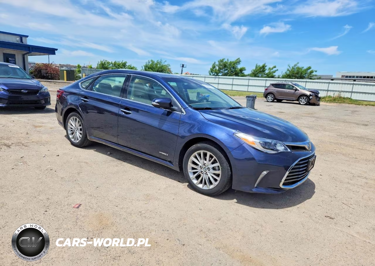 2016 Toyota Avalon Hybrid Limited VIN:4T1BD1EB3GU050435 - 4