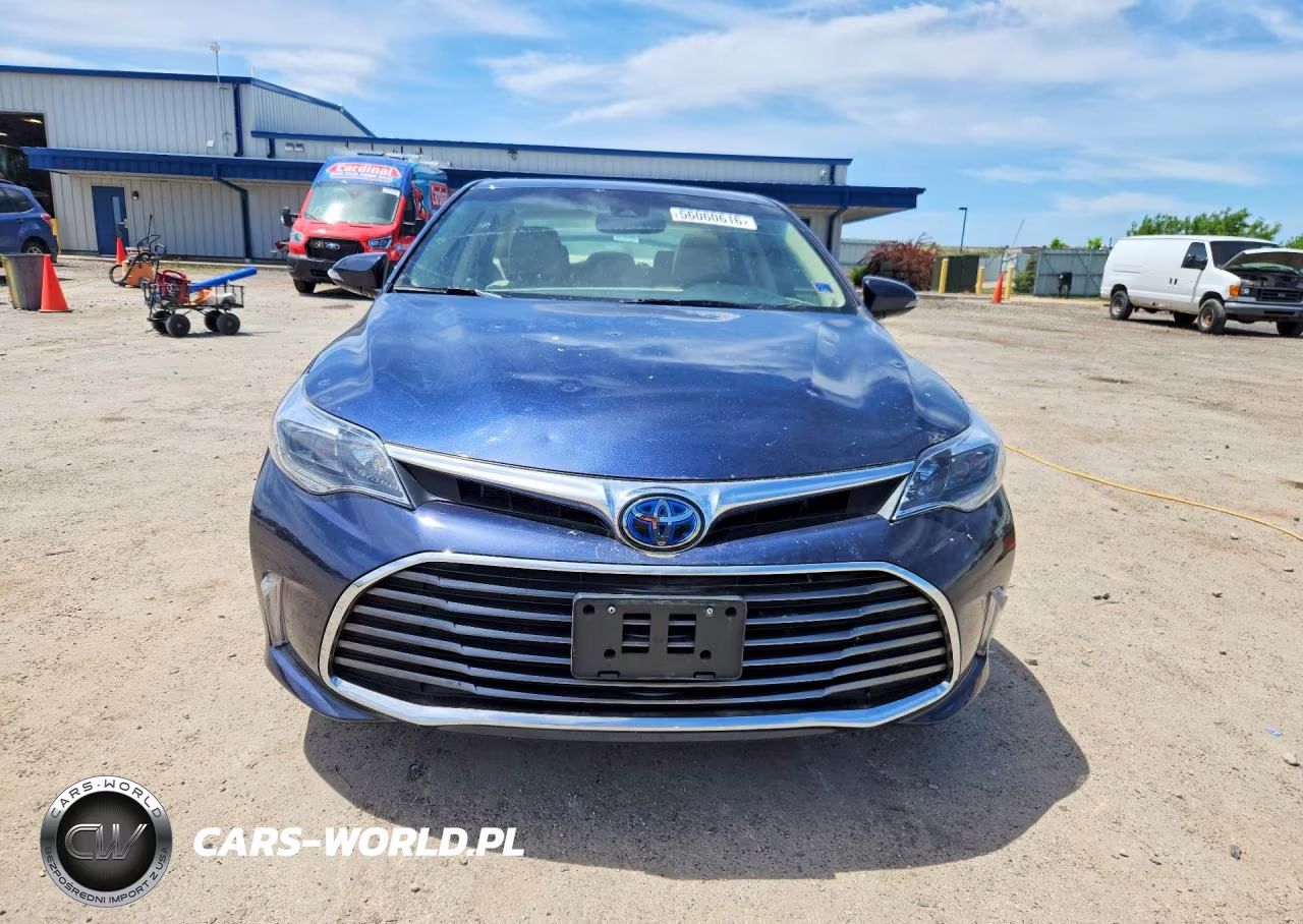 2016 Toyota Avalon Hybrid Limited VIN:4T1BD1EB3GU050435 - 5