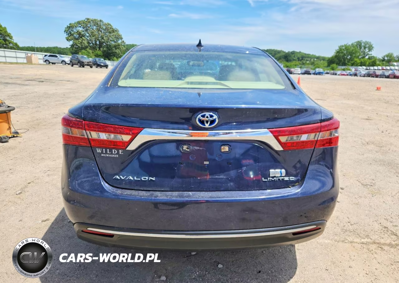 2016 Toyota Avalon Hybrid Limited VIN:4T1BD1EB3GU050435 - 6