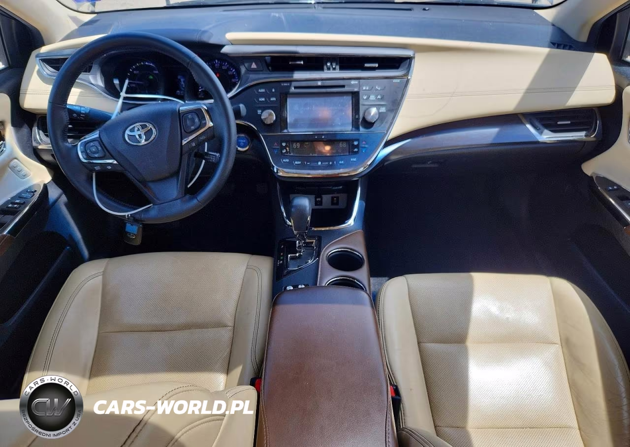 2016 Toyota Avalon Hybrid Limited VIN:4T1BD1EB3GU050435 - 8