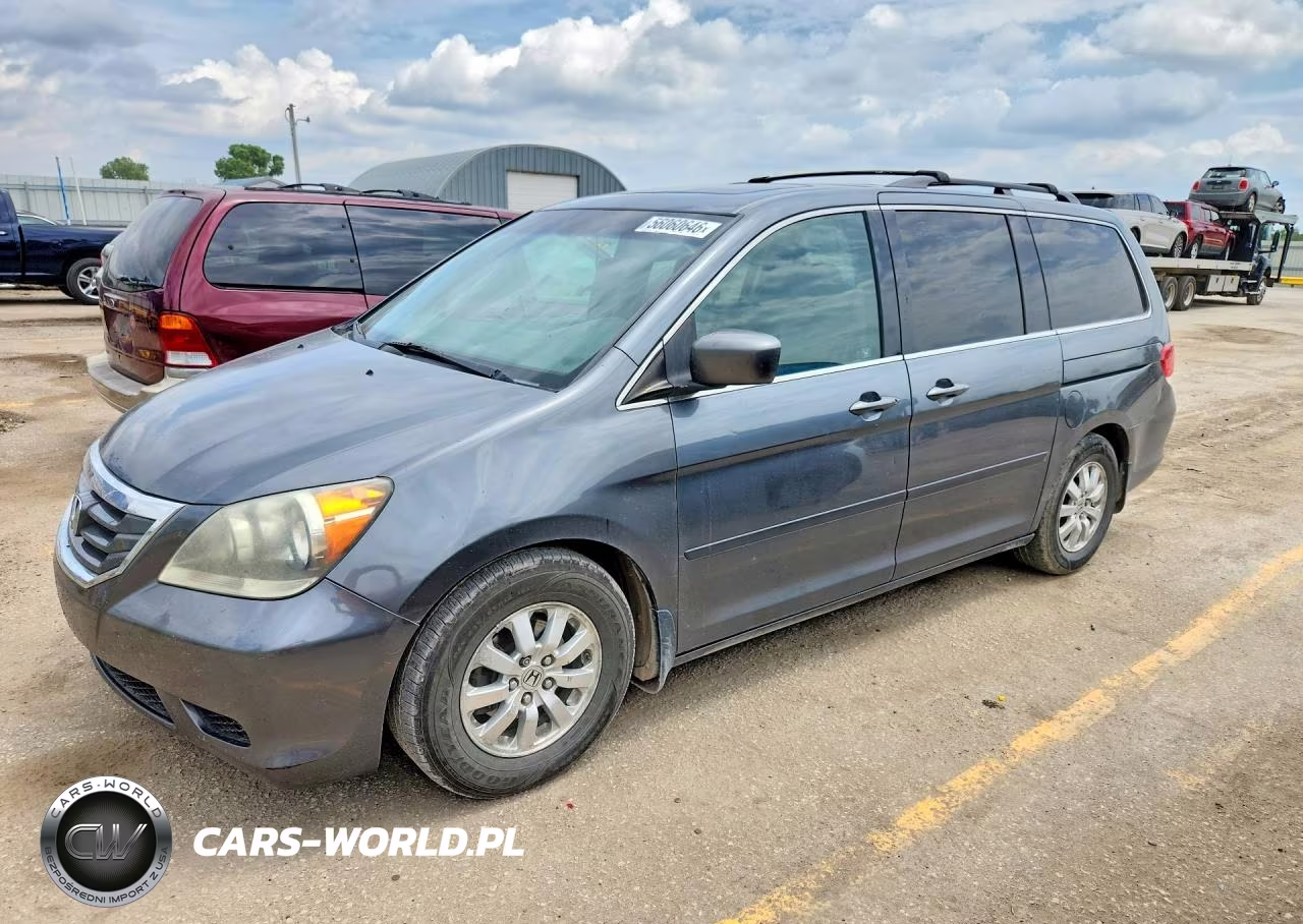 2010 Honda Odyssey Exl – zdjęcie 1 z 13