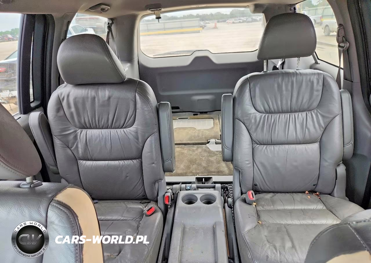 2010 Honda Odyssey Exl VIN:5FNRL3H7XAB039795 - 10