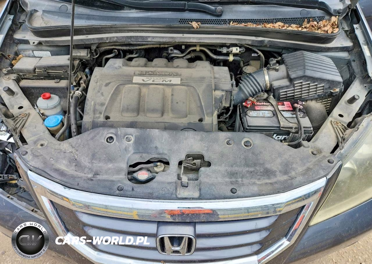 2010 Honda Odyssey Exl VIN:5FNRL3H7XAB039795 - 12