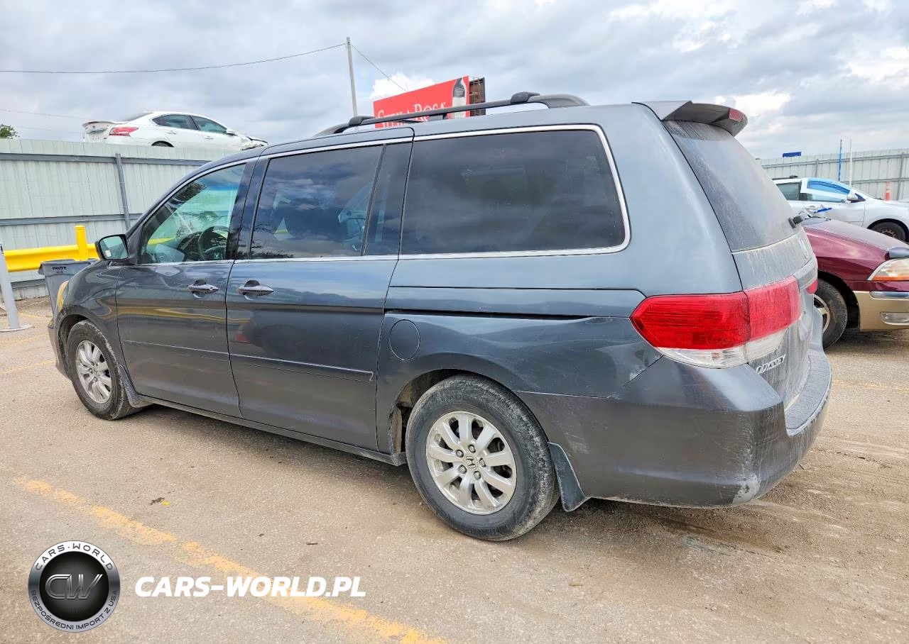 2010 Honda Odyssey Exl VIN:5FNRL3H7XAB039795 - 2