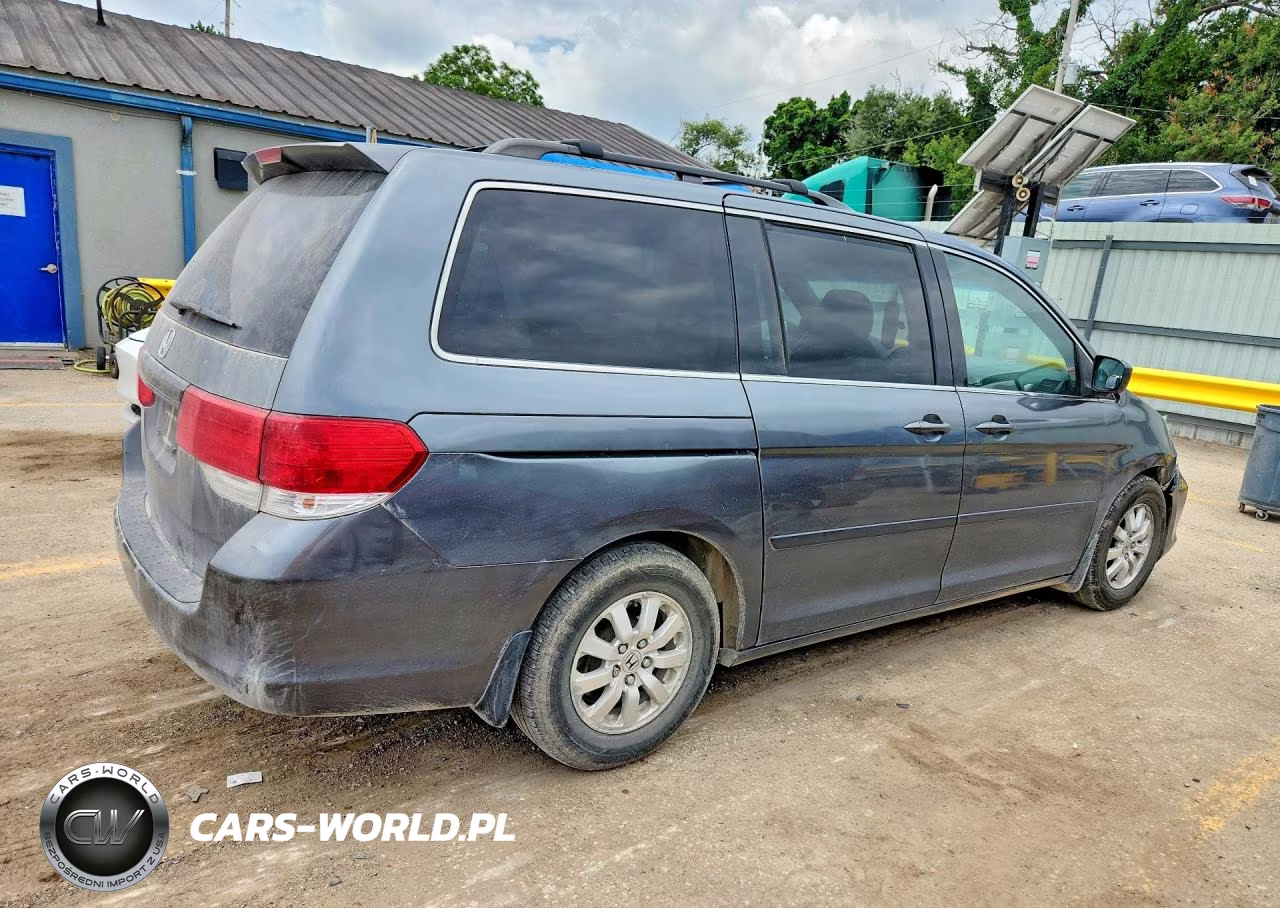 2010 Honda Odyssey Exl VIN:5FNRL3H7XAB039795 - 3