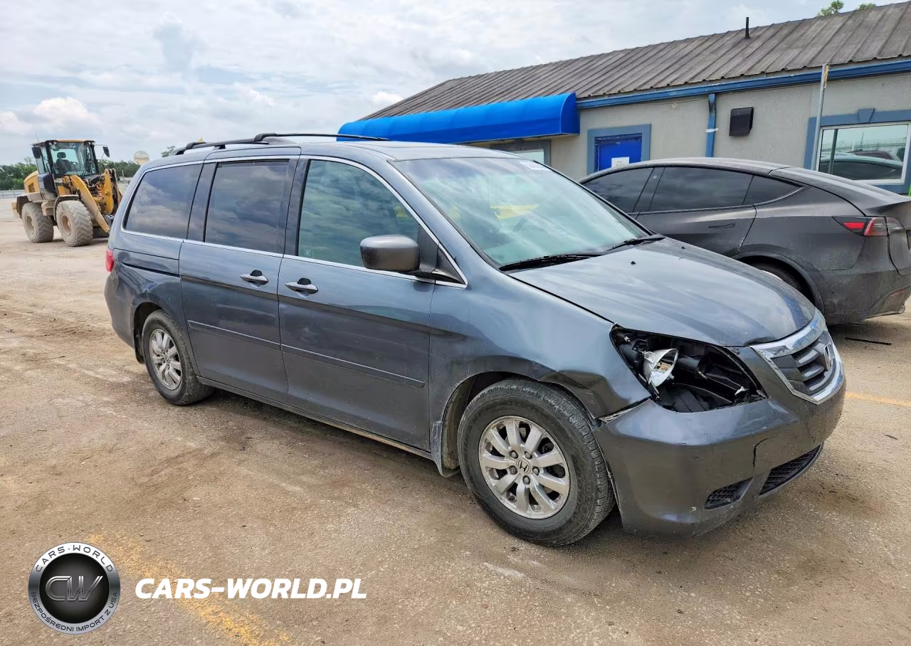 2010 Honda Odyssey Exl VIN:5FNRL3H7XAB039795 - 4