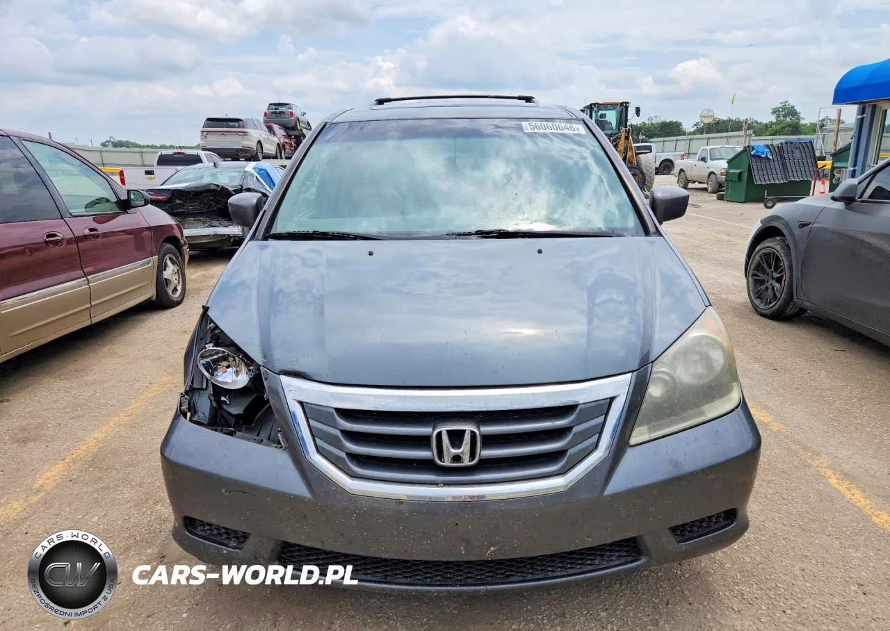 2010 Honda Odyssey Exl VIN:5FNRL3H7XAB039795 - 5