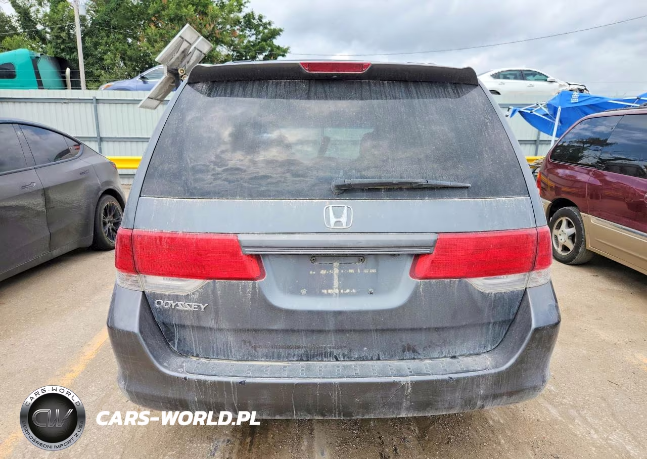 2010 Honda Odyssey Exl VIN:5FNRL3H7XAB039795 - 6
