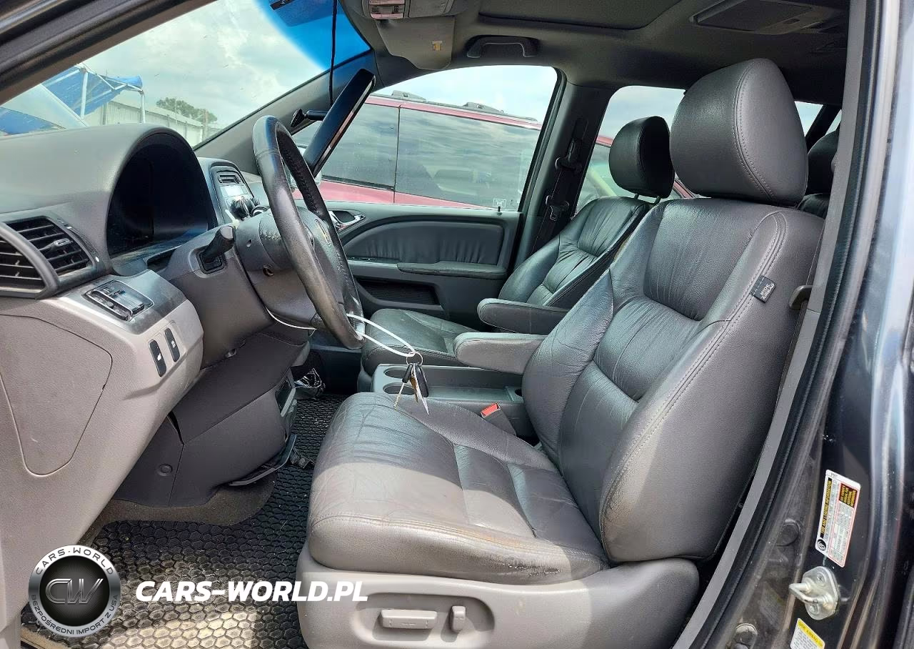 2010 Honda Odyssey Exl VIN:5FNRL3H7XAB039795 - 7