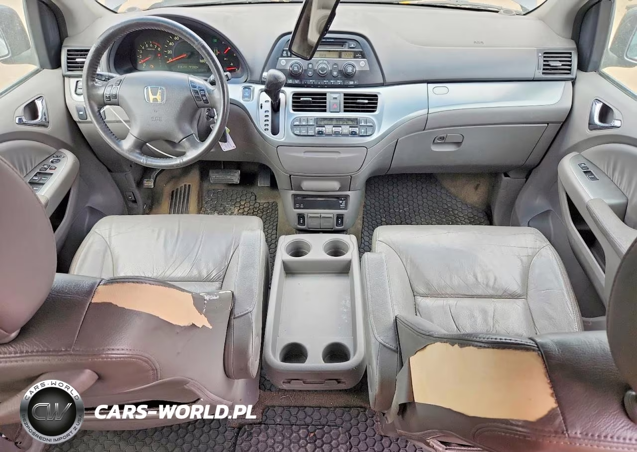 2010 Honda Odyssey Exl VIN:5FNRL3H7XAB039795 - 8