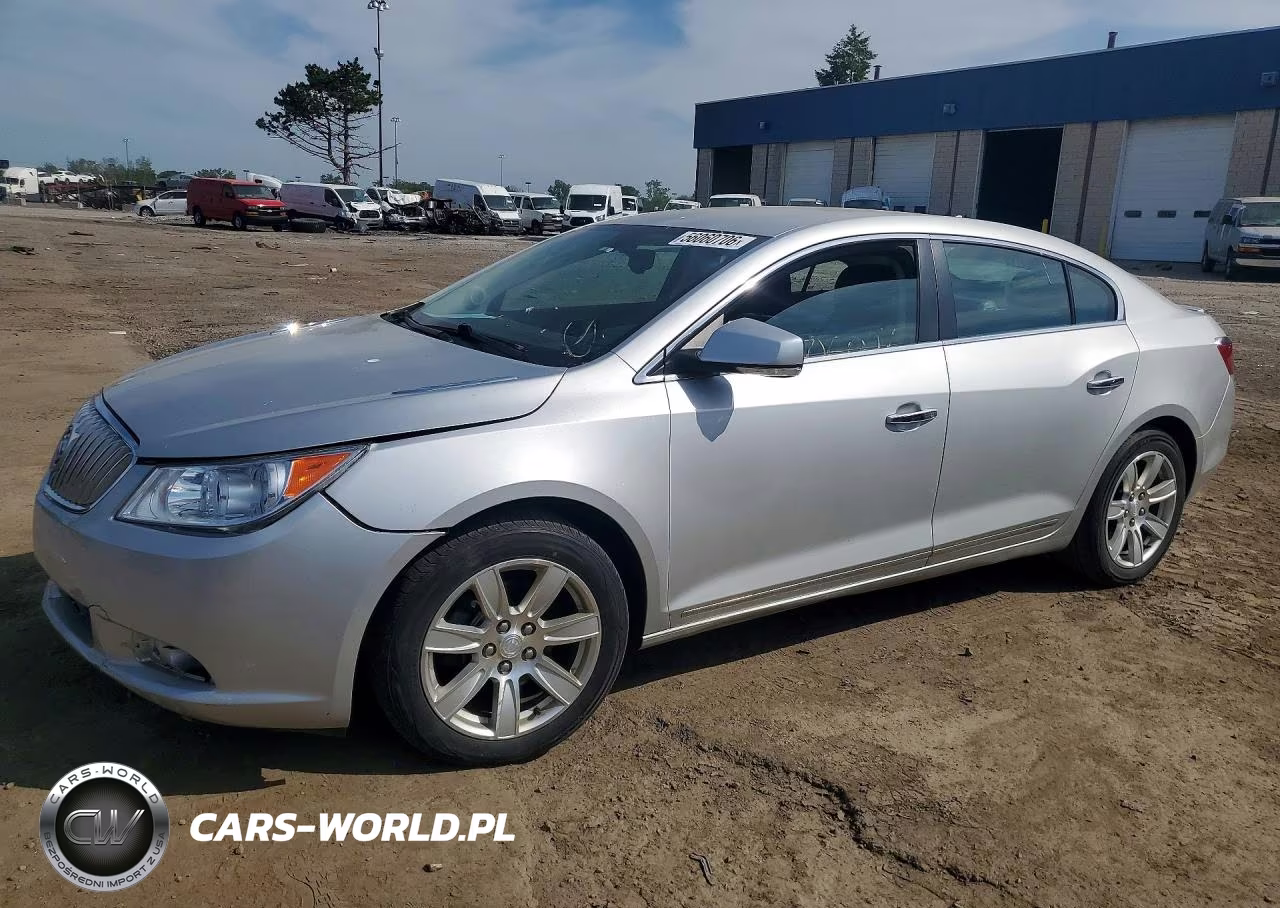 2011 Buick Lacrosse Cxl