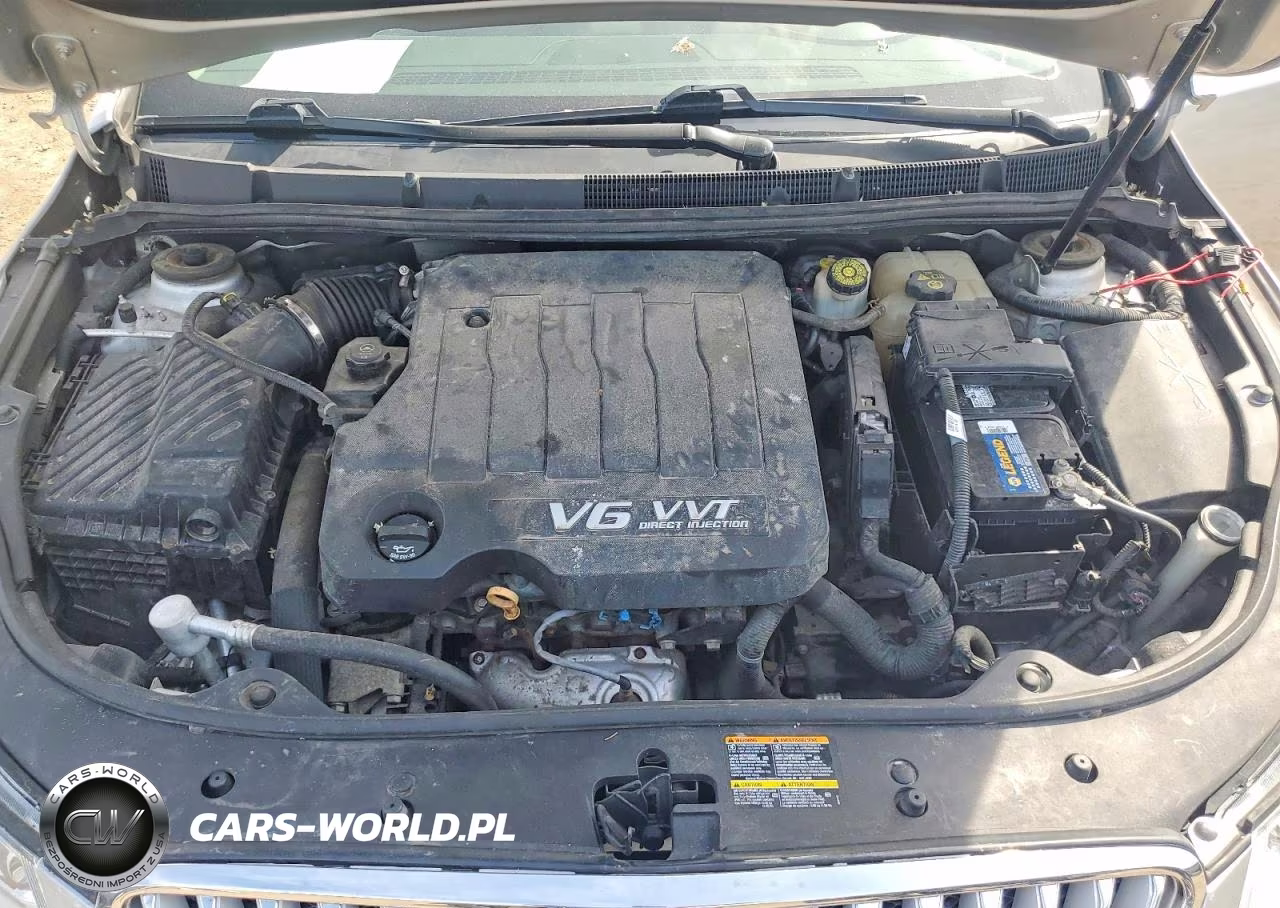 2011 Buick Lacrosse Cxl VIN:1G4GC5ED6BF268755 - 11