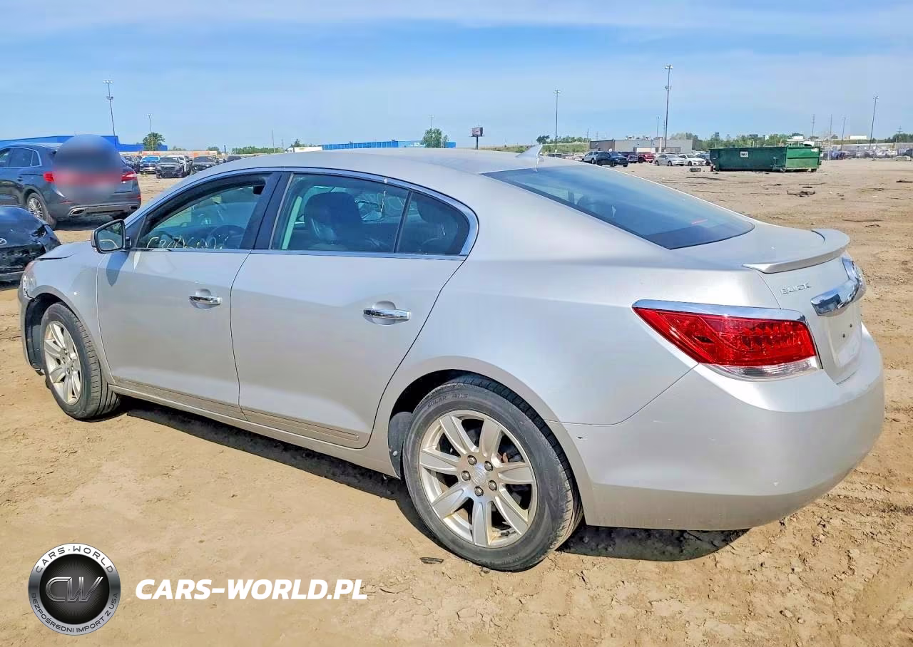 2011 Buick Lacrosse Cxl VIN:1G4GC5ED6BF268755 - 2