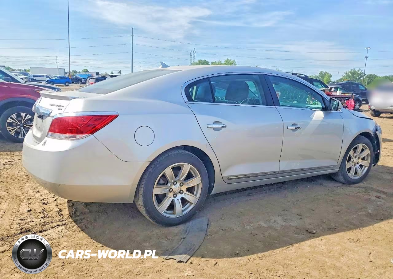 2011 Buick Lacrosse Cxl VIN:1G4GC5ED6BF268755 - 3