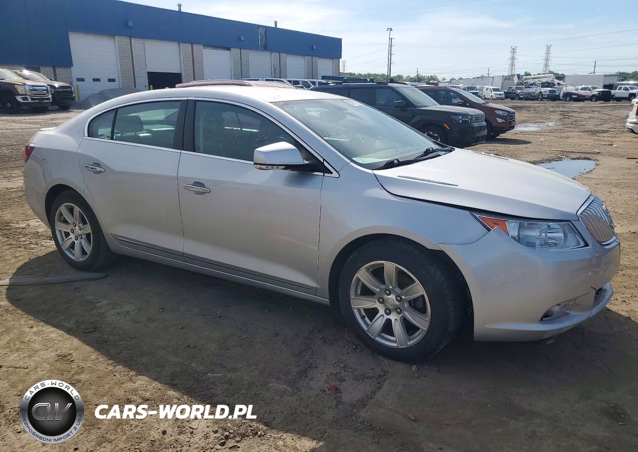 2011 Buick Lacrosse Cxl VIN:1G4GC5ED6BF268755 - 4