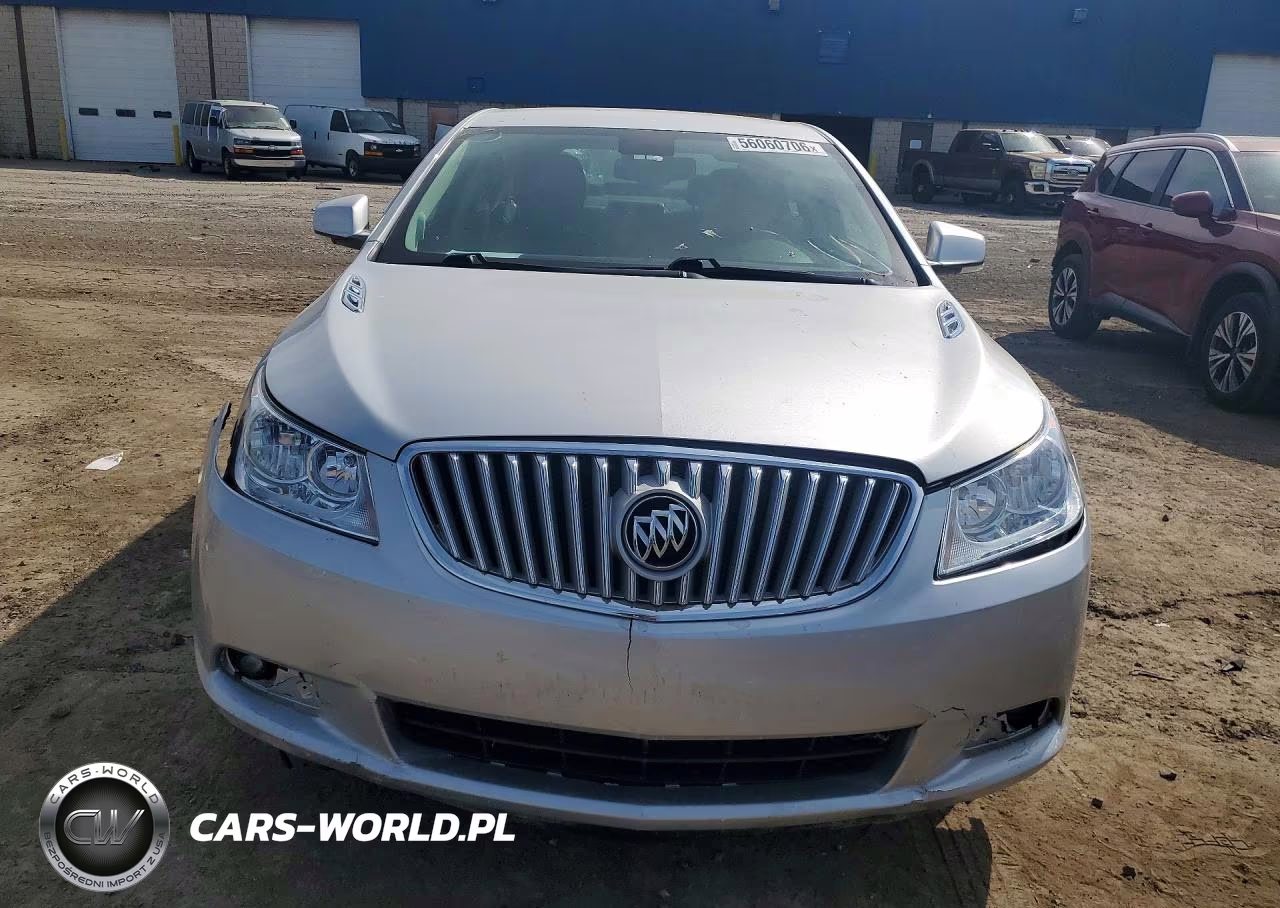 2011 Buick Lacrosse Cxl VIN:1G4GC5ED6BF268755 - 5