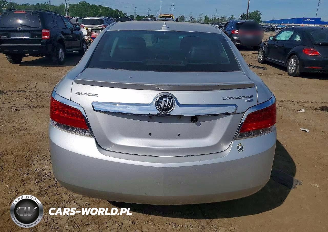 2011 Buick Lacrosse Cxl VIN:1G4GC5ED6BF268755 - 6