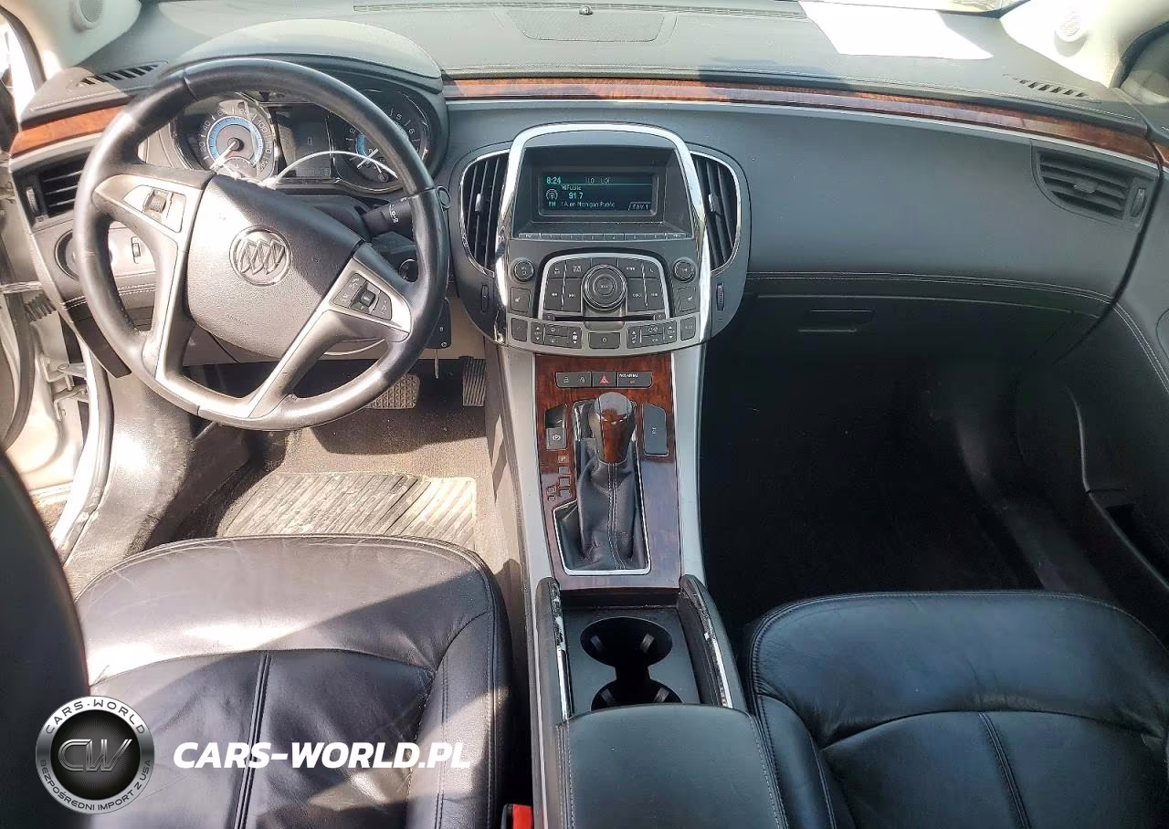 2011 Buick Lacrosse Cxl VIN:1G4GC5ED6BF268755 - 8